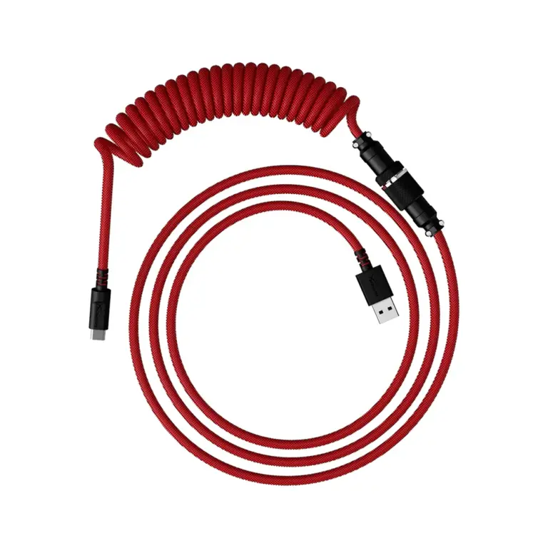 Hyperx Coiled Cable - Red & Black-0