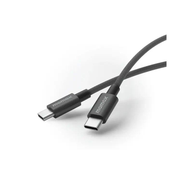 Momax Elite Usb-c To Usb-c Braided Cable 60w 0.5m-0