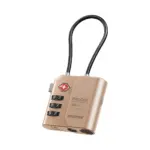 Momax Pinlock Find My Locator With Tsa Padlock - Sandstone-0