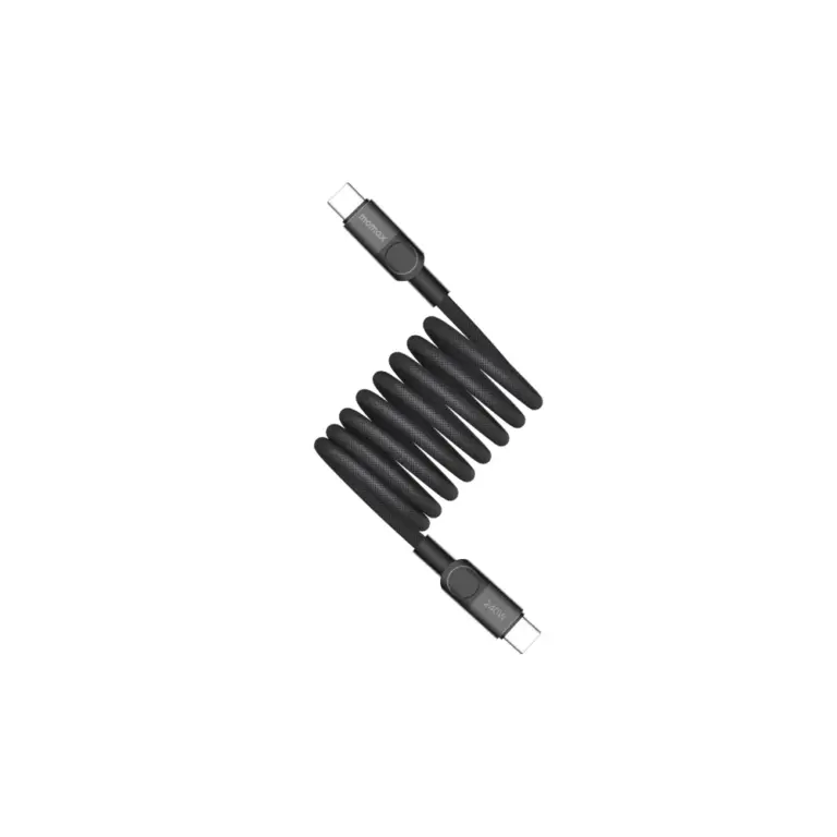 Momax Mag.link Magnetic Usb-c To Usb-c Cable 240w - 2m-0