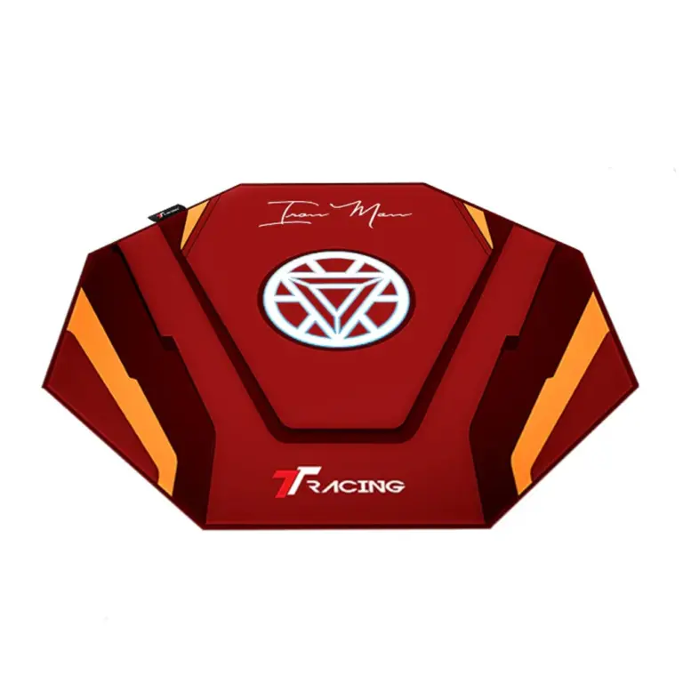 Ttracing Guardian Gaming Floormat - Iron Man Edition-0