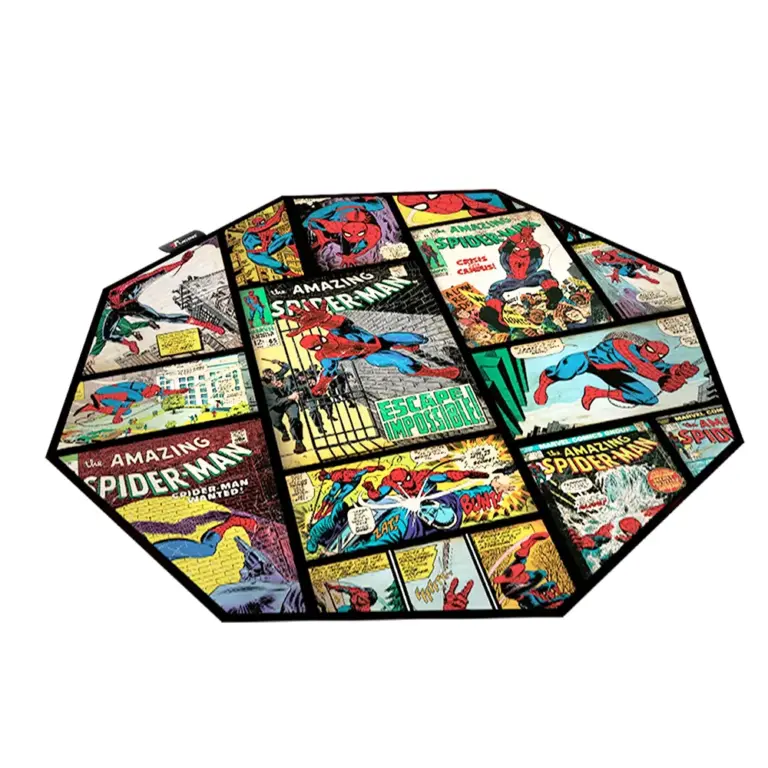 Ttracing Guardian Gaming Floormat Spiderman Edition (Comic)-0