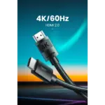 Ugreen 4k Hdmi Cable Male To Male Braided - 2m-136995