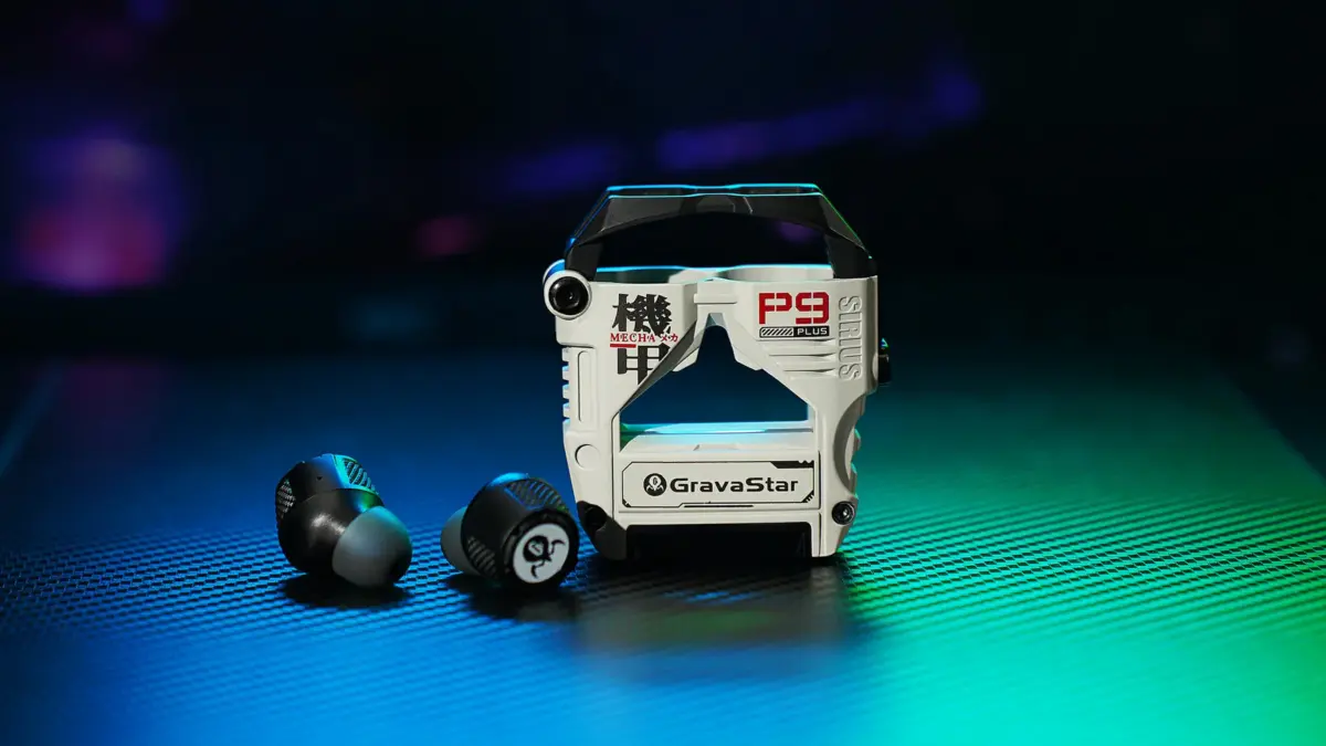 Gravastar Sirius P9 Plus Anc True Wireless Earbuds - White -138735