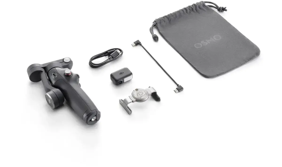 Dji - Osmo Mobile 7p Smartphone 3-axis Gimbal Stabilizer - Gray-138437