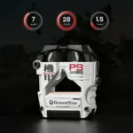 Gravastar Sirius P9 Plus Anc True Wireless Earbuds - White -138734