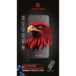 Liberty Guard 2.5d Full Cover Clear Black Edge Sapphire Coating Glass With Applicator - Iphone 16 Pro 6.3"-0