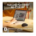 Logitech M241 Silent Bluetooth Mouse - Graphite-138330