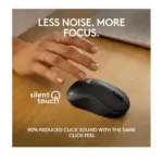 Logitech M241 Silent Bluetooth Mouse - Graphite-138329
