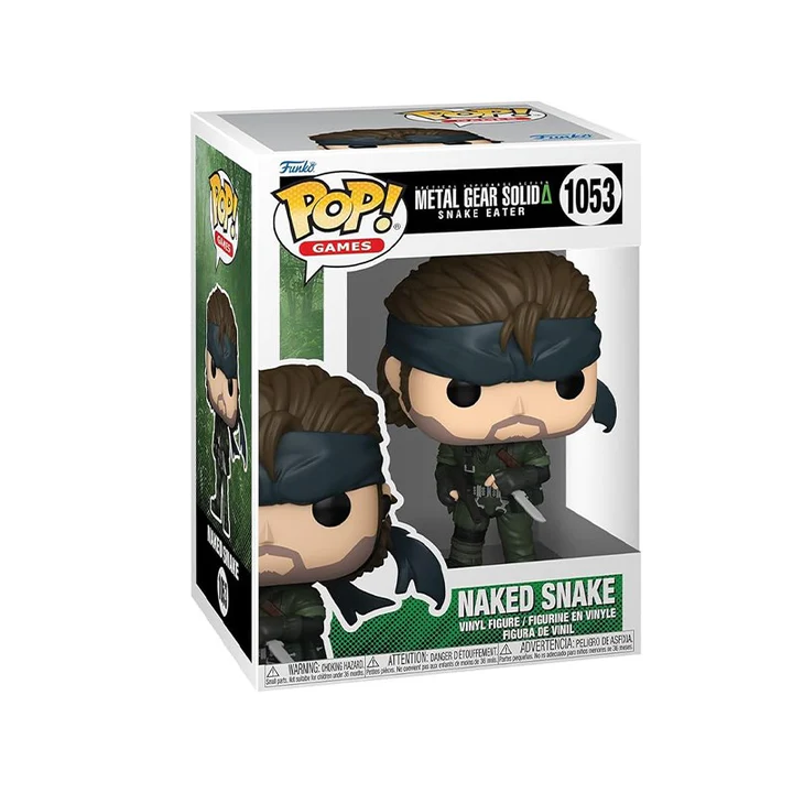 FUNKO POP: METAL GEAR- NAKED SNAKE-0