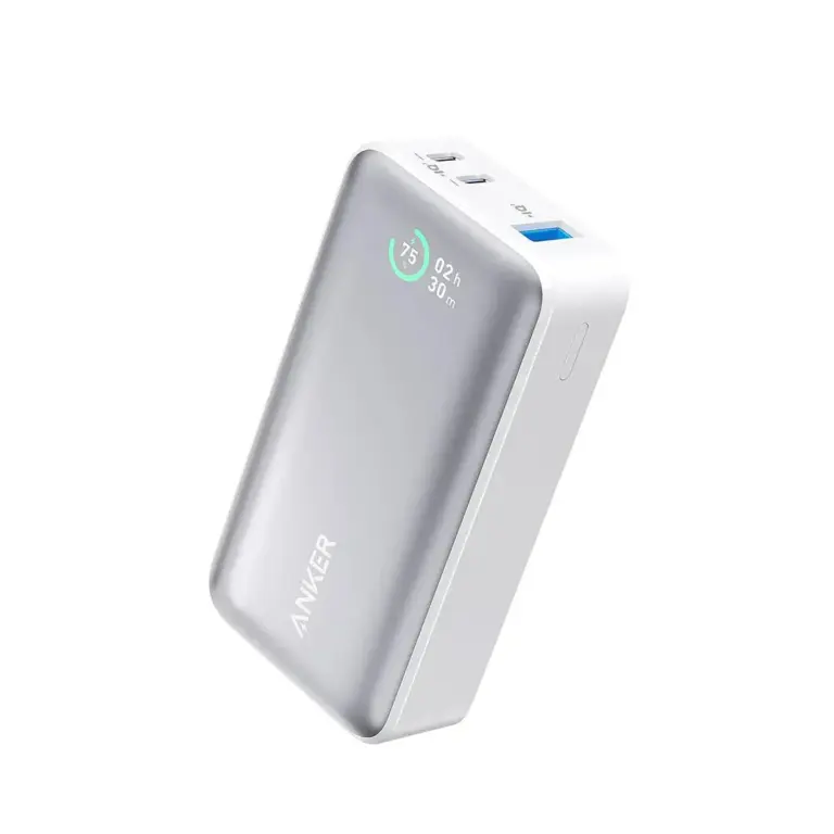 Anker 533 Power Bank (Powercore 30w ) 10000 Mah -white-0