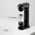 Lepresso Carbonator Instant Sparkling Water 1l - Black-138282