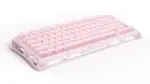 Gravastar Mercury K1 75% Wireless Mechanical Gaming Keyboard Special Edition - Sakura Pink-138765