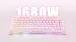 Gravastar Mercury K1 75% Wireless Mechanical Gaming Keyboard Special Edition - Sakura Pink-138764