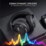 Redragon ARROW PRO H858 3-Mode Wireless Gaming Headset-139162