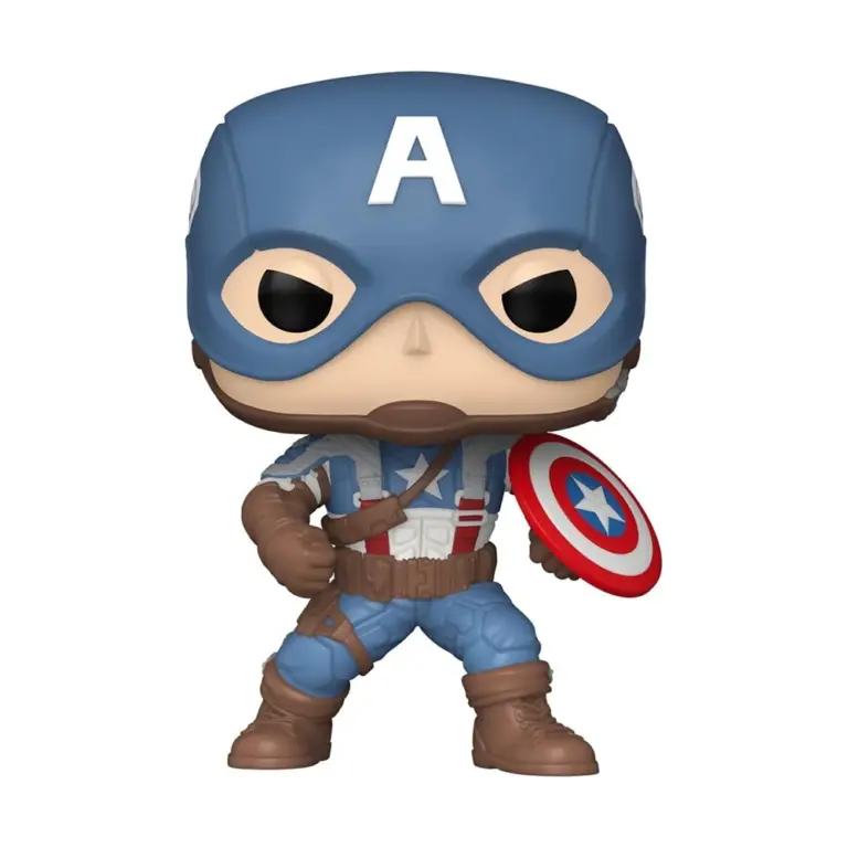 Funko Pop : Marvel Captain America-0