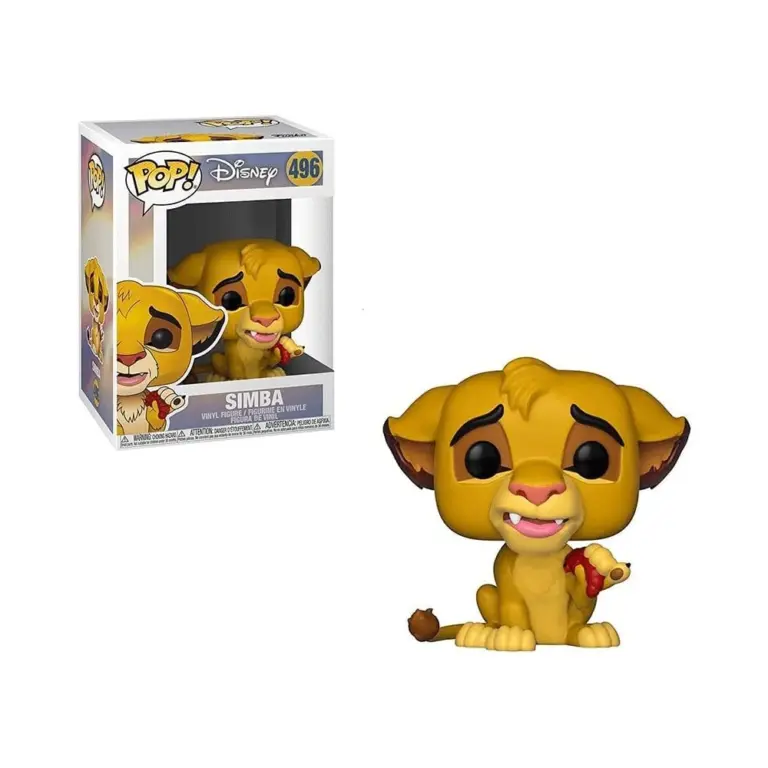 Funko Pop! Disney: Lion King - Simba-0