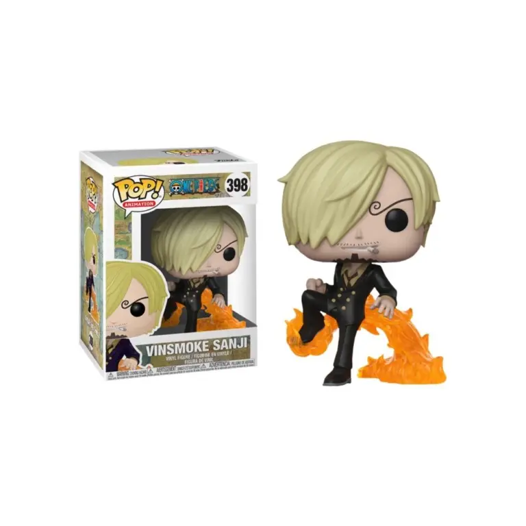 Funko Pop! Animation: One Piece S3 Sanji Fishman Vinyl Figures-0