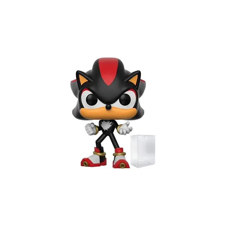 Funko Pop! Games: Sonic The Hedgehog - Shadow #285 -0