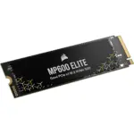 Corsair Mp600 Elite 1tb M.2 Pcie Gen4 X4 Nvme Ssd – M.2 2280 – Up To 7,000mb/sec Sequential Read – High-density 3d Tlc Nand – Black-138106
