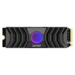 Lexar Nm1090 With Heatsink M.2 2280 Pcie Gen5x4 Nvme Ssd - 2 Tb-0