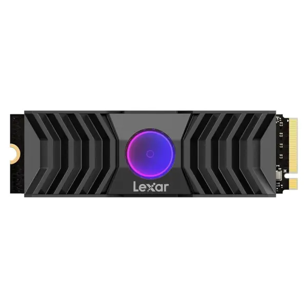 Lexar Nm1090 With Heatsink M.2 2280 Pcie Gen5x4 Nvme Ssd - 1 Tb-0