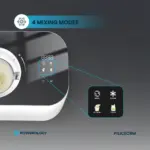 Powerology Ice Cream & Frozen Yogurt Machine - White-138229