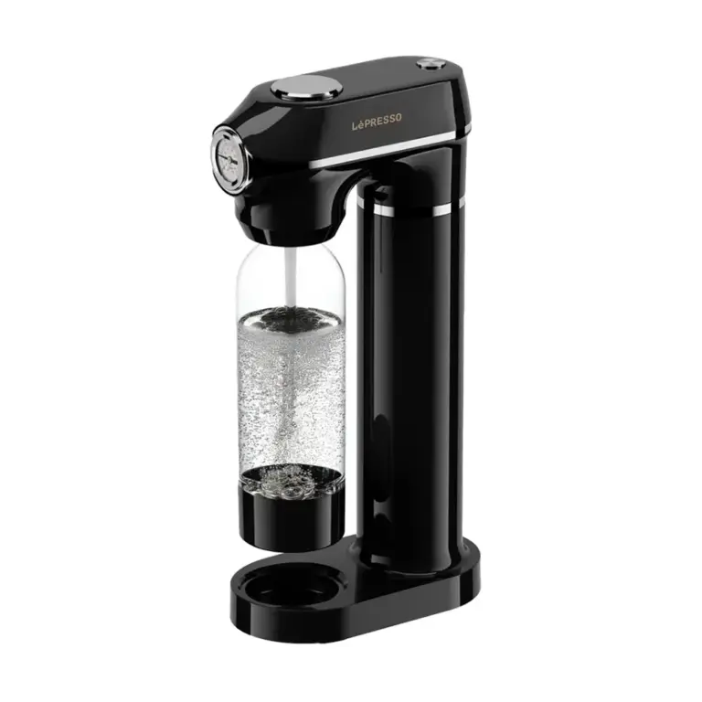 Lepresso Carbonator Instant Sparkling Water 1l - Black-0