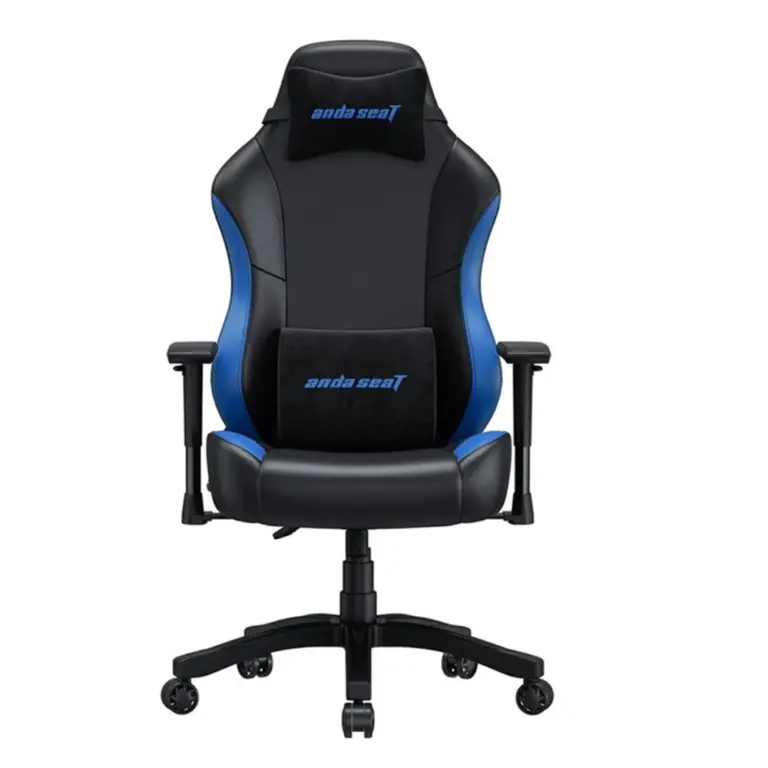 Andaseat Luna Series Gaming Chair Large - Black/blue-0