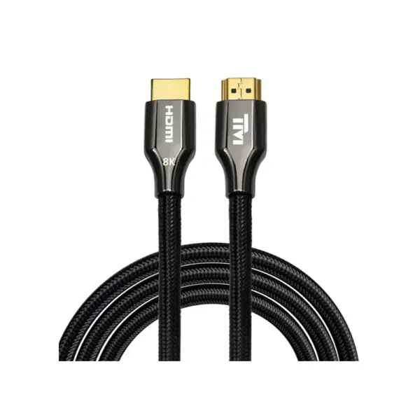 Twisted Minds Zinc Alloy 8k Hdmi Cable Braided Custom8k/60hz, 4k/120hz/60hz, Bandwidth 48gbps - 2 M-0