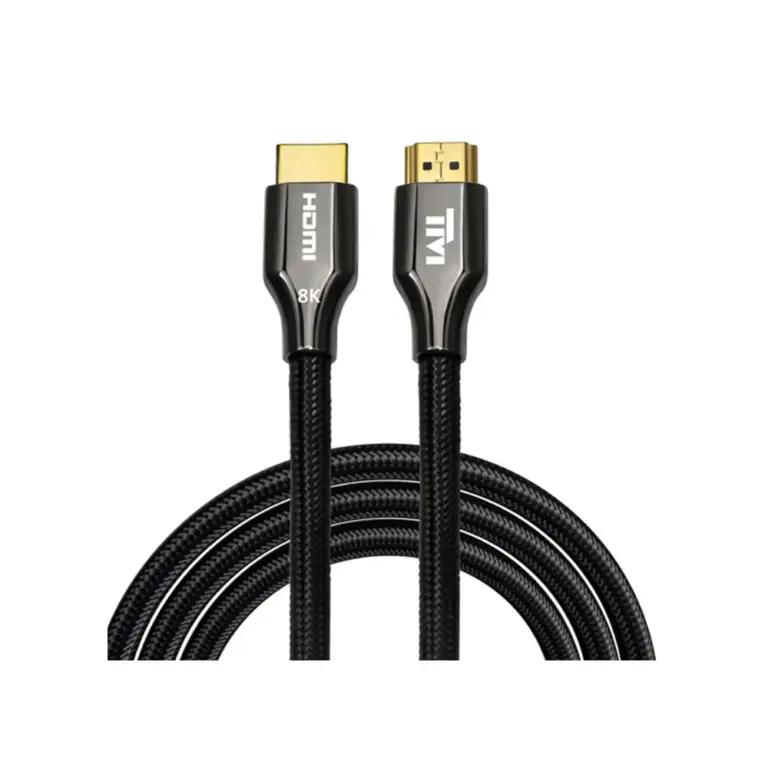 Twisted Minds Zinc Alloy 8k Hdmi Cable Braided Custom8k/60hz, 4k/120hz/60hz, Bandwidth 48gbps - 2 M-0