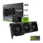 Asus Prime Rtx Geforce 5070 Oc 12gb Graphic Card - Black-0