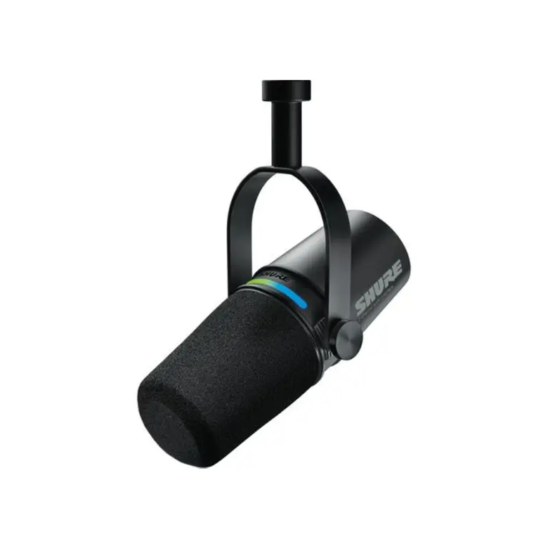 Shure Mv7i Smart Microphone & Interface-0