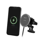 Porodo 3 In 1 Magnetic Car Charger Mount 15w With 20w Pd Car Charger-138689