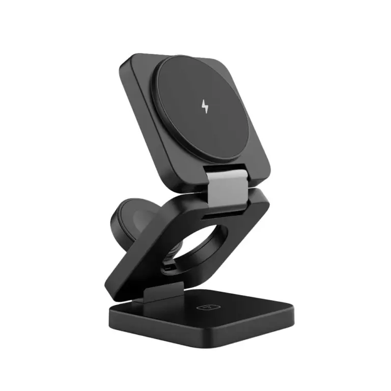 Porodo Multi-device Wireless Foldable Fast Charger 15w-0