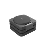 شاحن لاسلكي قابل للطي سريع الشحن بقوة 15 واط متعدد الأجهزة من بورودو - 138696