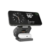 شاحن لاسلكي قابل للطي سريع الشحن بقوة 15 واط متعدد الأجهزة من بورودو - 138697