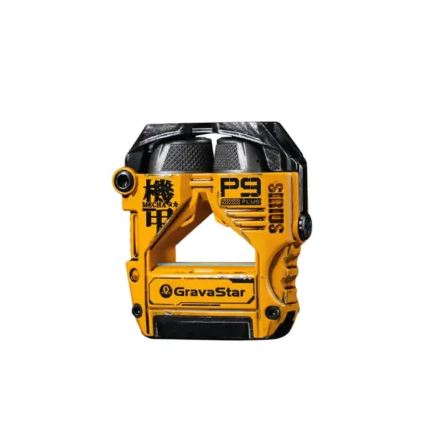 Gravastar Sirius P9 Plus Anc True Wireless Earbuds - War Damaged Yellow-0