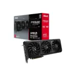 Asus Prime Radeon Rx 9070 Xt Oc Edition 16gb Gddr6 Graphic Card-0