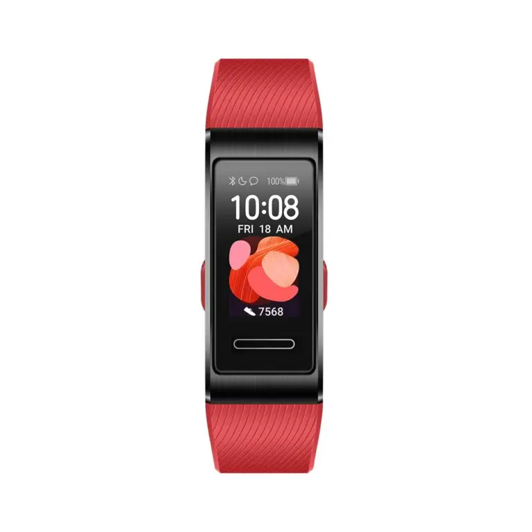 Huawei Band Pro 4 Wristband Sport Band - Cinnabar Red-0