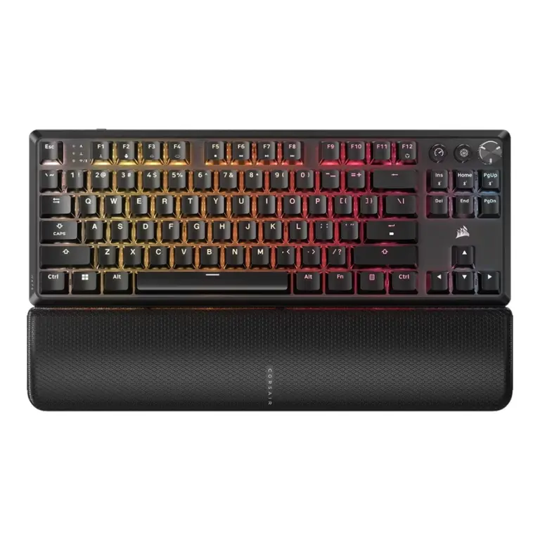Corsair K70 Core Tkl - Red Switch Rgb Mechanical Wireless Gaming Keyboard - Black-0