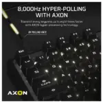 Corsair K70 Pro Tkl- Red Mgx V2 Switch Wired Gaming Keyboard With Rapid Trigger - Black-138972