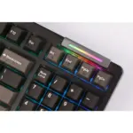 Cidoo Abm098 1800 Compact Via Gasket Mount Hot Swappable Mechanical Gaming Keyboard - Black (English)-138975