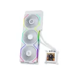 LIAN LI Hydro-Shift LCD 360mm RGB Liquid CPU Cooler - White-139210
