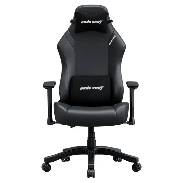 Andaseat LUNA Series Large Gaming Chair - Black-0