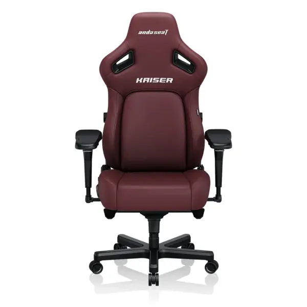 Andaseat Kaiser 4 XL Gaming Chair - Maroon-0