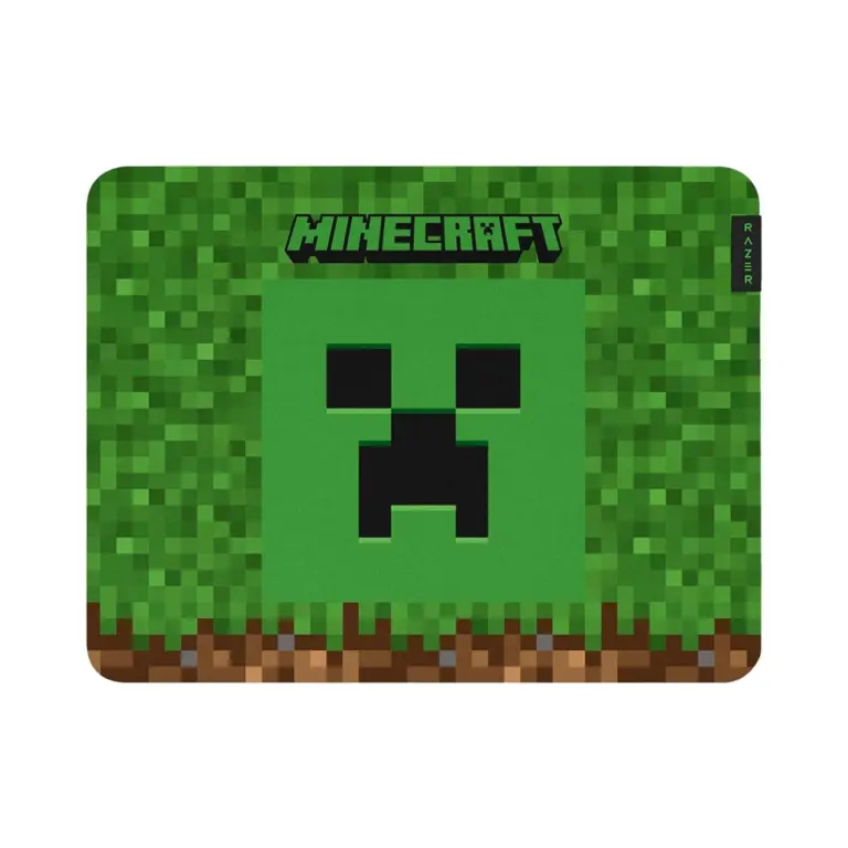 Razer Gigantus V2 Medium Cloth Gaming Mouse Pad - Minecraft Edition-0