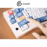 Cidoo Abm066 Alice Tri-mode Tft-lcd Mechanical Keyboard-139484