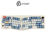 Cidoo Abm066 Alice Tri-mode Tft-lcd Mechanical Keyboard-thumbnail