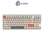Cidoo V87 Pro Gasket Tkl Tri-mode Via Programmable Mechanical Keyboard (English)-thumbnail